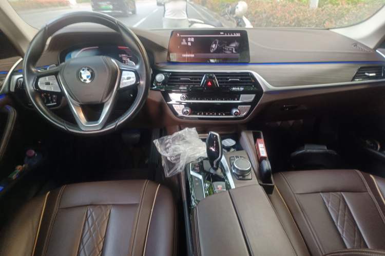 Used BMW 5 Series 2020 530Li Leading Edition Luxury Package
