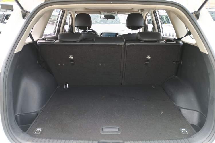 Used Kia KX3 2017 1.6L Automatic Aoya Version Trunk