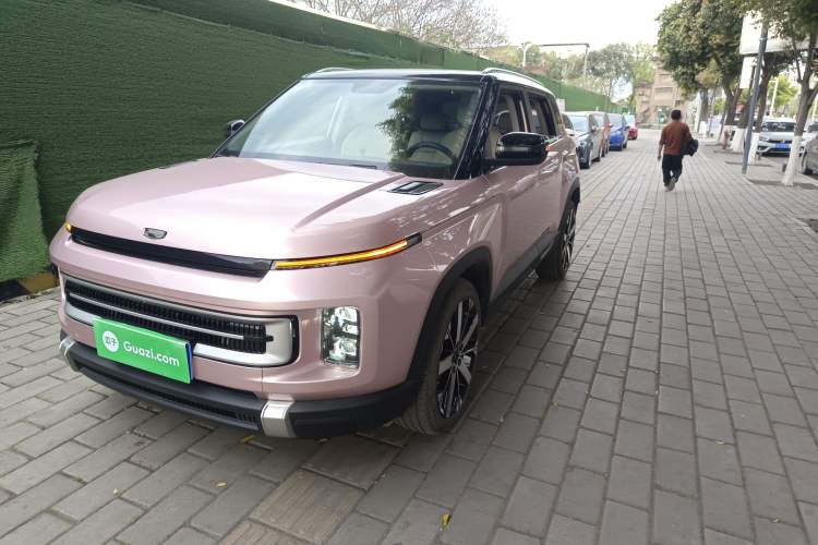 Used Geely Auto icon 2023 1.5TD Chocolate Smoothie Edition