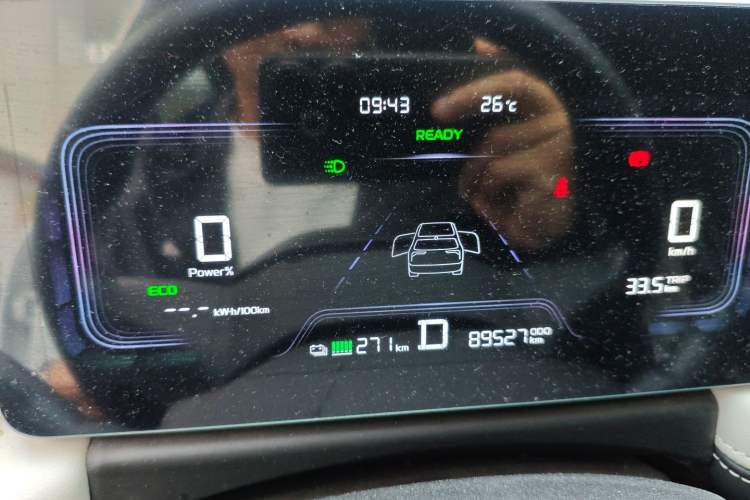 Used Geometry E Firefly 2022 320KM Cute Tiger 4-Seater
