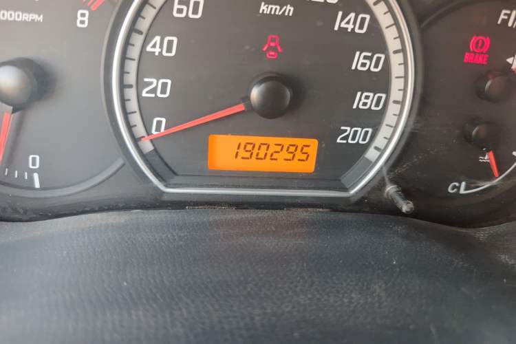 Used Suzuki Swift 2011 1.5L Manual Fashion Edition Odometer Close Up