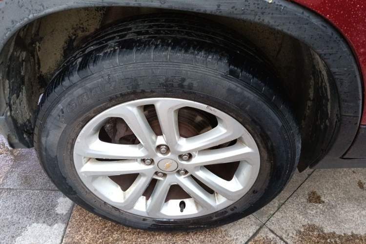 Used Chevrolet Trax 2016 1.4T Automatic Two-Wheel Drive Comfort Version with Sunroof
