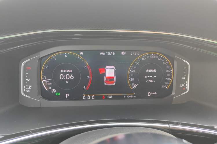 Used Volkswagen Tayron 2020 380TSI All-Wheel Drive R-Line Connected Version Instrument Cluster