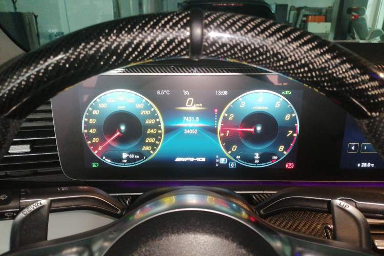 Used Mercedes-Benz GLE Coupe 2020 GLE 350 4MATIC Coupe SUV Fashion Model