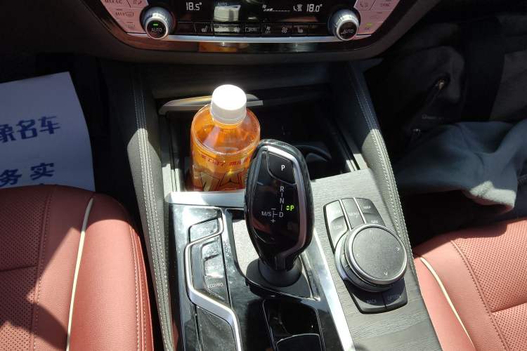 Used BMW 5 Series 2021 530Li Leading Model M Sport Package Gear Lever