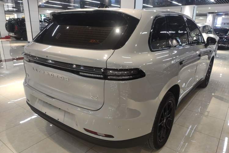 Used Leapmotor C10 2026 605 LiDAR Version Rear Right 45 Deg