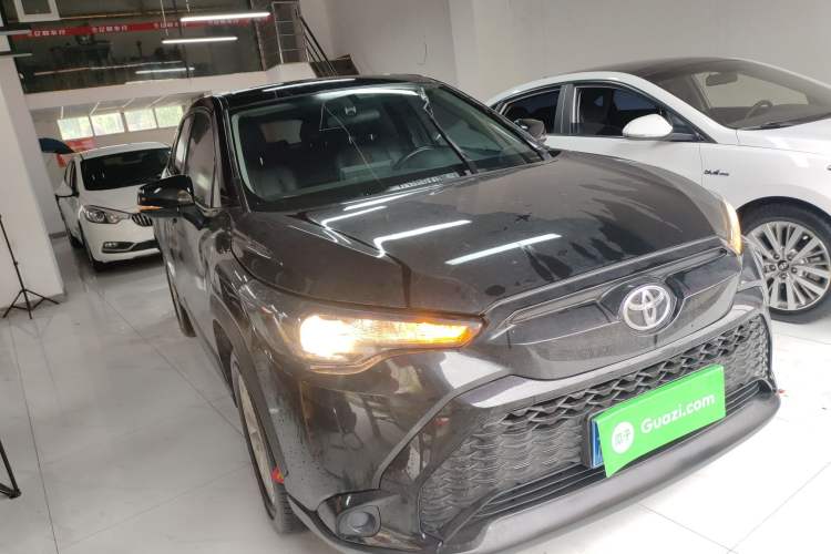 Used Toyota FRONTLANDER 2023 2.0L CVT Elite Edition Front Right 45 Deg