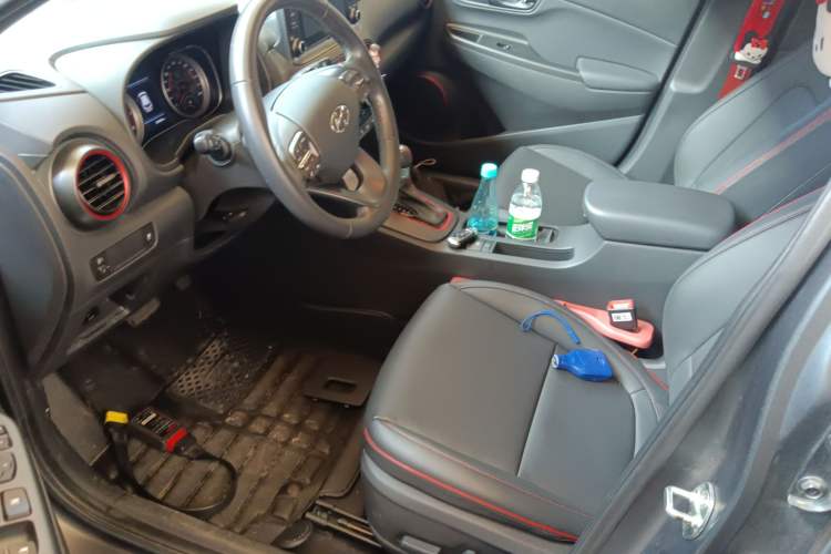 Used Hyundai ENCINO 2019 1.6T Iron Man Edition
