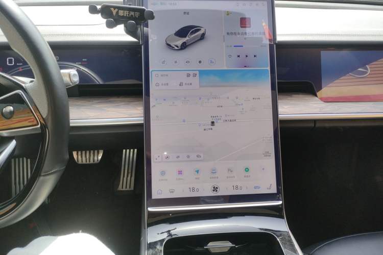 Used NETA S 2022 Extended-Range Version 1160 km Range Rear-Wheel Drive Mid-Grade