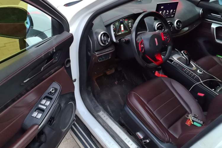 Used Wey VV5 2019 1.5T Two-Wheel Drive Smart Pioneer