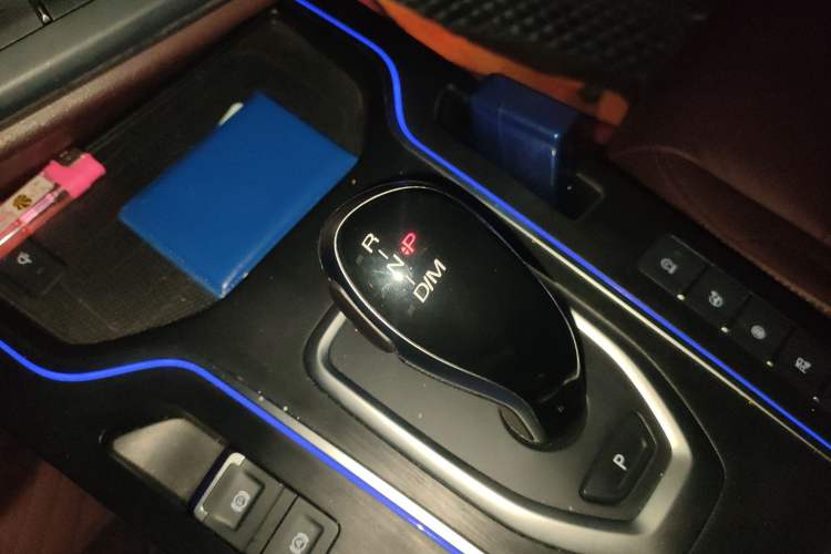 Used Wey VV7 2020 2.0T Flagship Edition Gear Lever