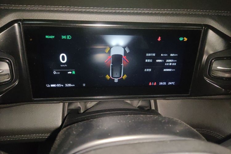 Used Nio ES8 2018 355 km Base Version 7-Seater Edition Instrument Cluster