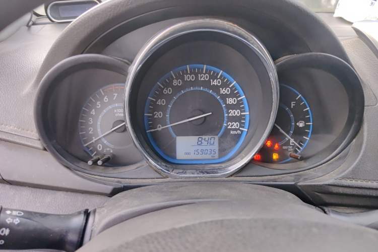 Used Toyota Vios 2014 1.3L Manual Xiang Edition
