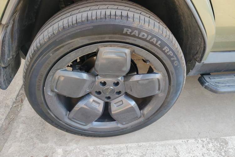 Used iCAR V23 2025 501 Four-Wheel Drive Intelligent Driving Version Exterior 5