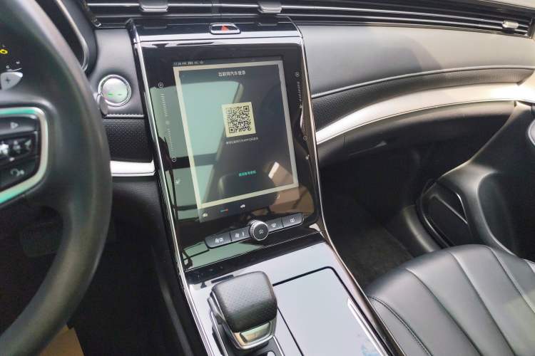 Used Roewe RX5 MAX 2019 400TGI Automatic 4G Connect Luxury Edition Audio And AC Panel