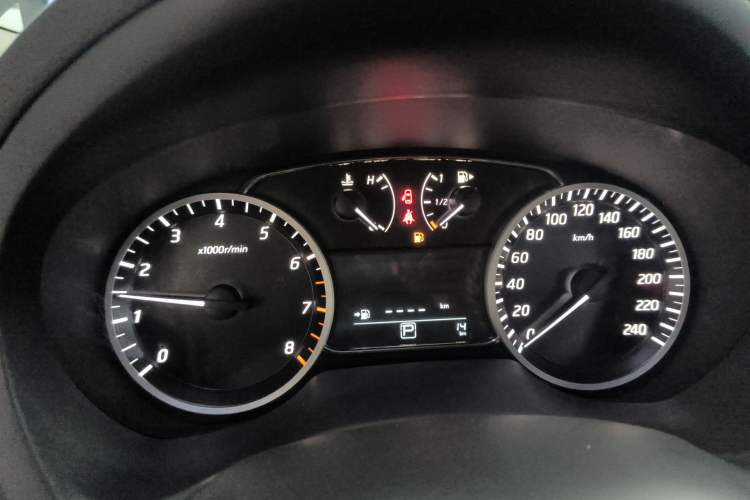 Used Nissan Sylphy 2024 Facelifted Three Classic 1.6XE CVT Comfort Edition Instrument Cluster
