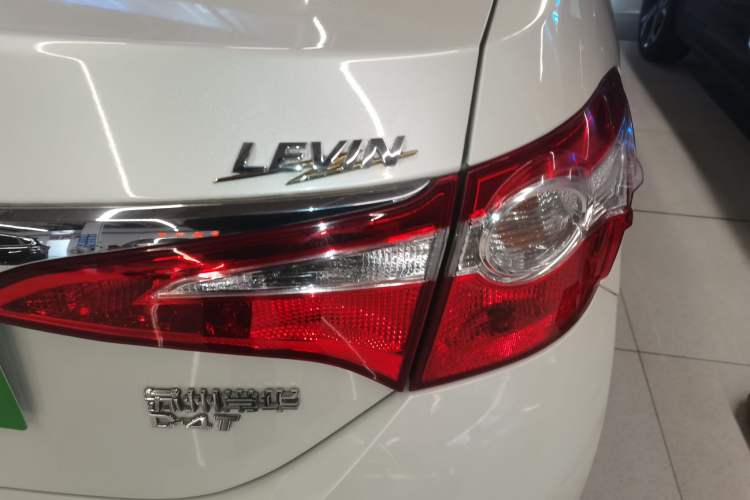 Used Toyota Levin 2017 1.2T G CVT Elite Edition
