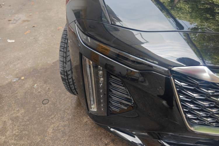 Used Cadillac CT6 2023 28T Fashion Edition Right Front Headlight