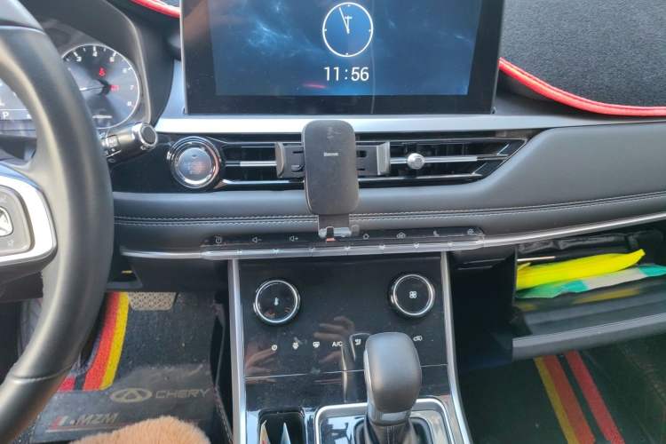 Used Chery Tiggo 5x 2020 1.5L CVT Fashion Edition Audio And AC Panel