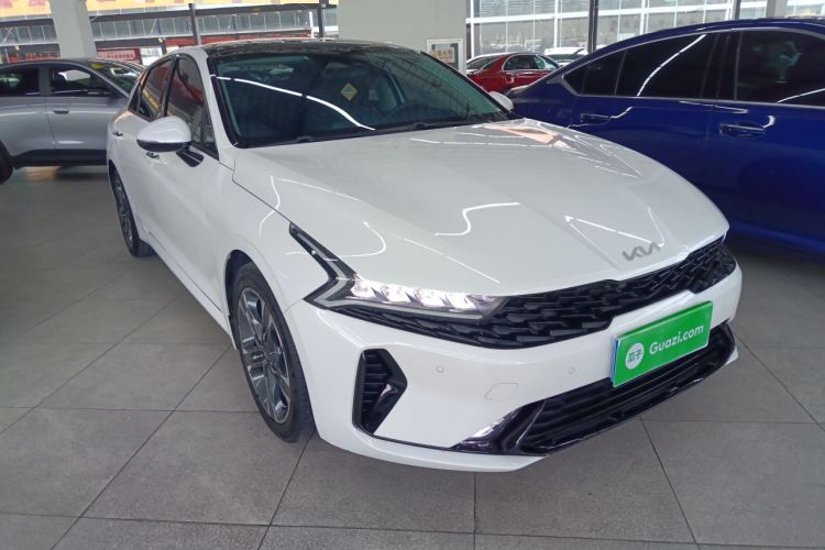 Used Kia K5 2021 270T CVVD Refreshed Edition
