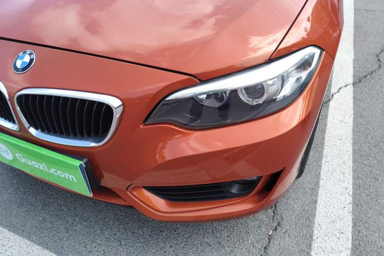 Used BMW 2 Series 2015 218i Left Front Headlight