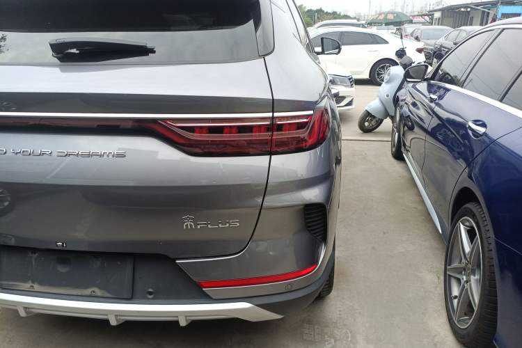 Used BYD Song PLUS 2020 1.5T Automatic Flagship Edition
