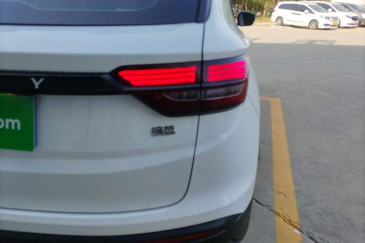 Used Geely Auto Coolray 2025 1.5L CVT Super Edition
