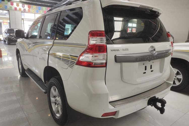 Used Toyota Prado 2016 3.5L Automatic TX-L