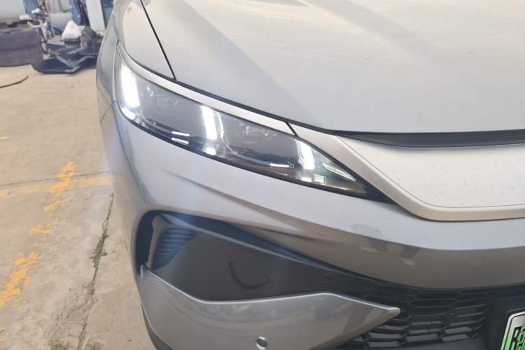 Used BYD Song L DM-i 2025 Intelligent Driving Version 75 km Leading Trim