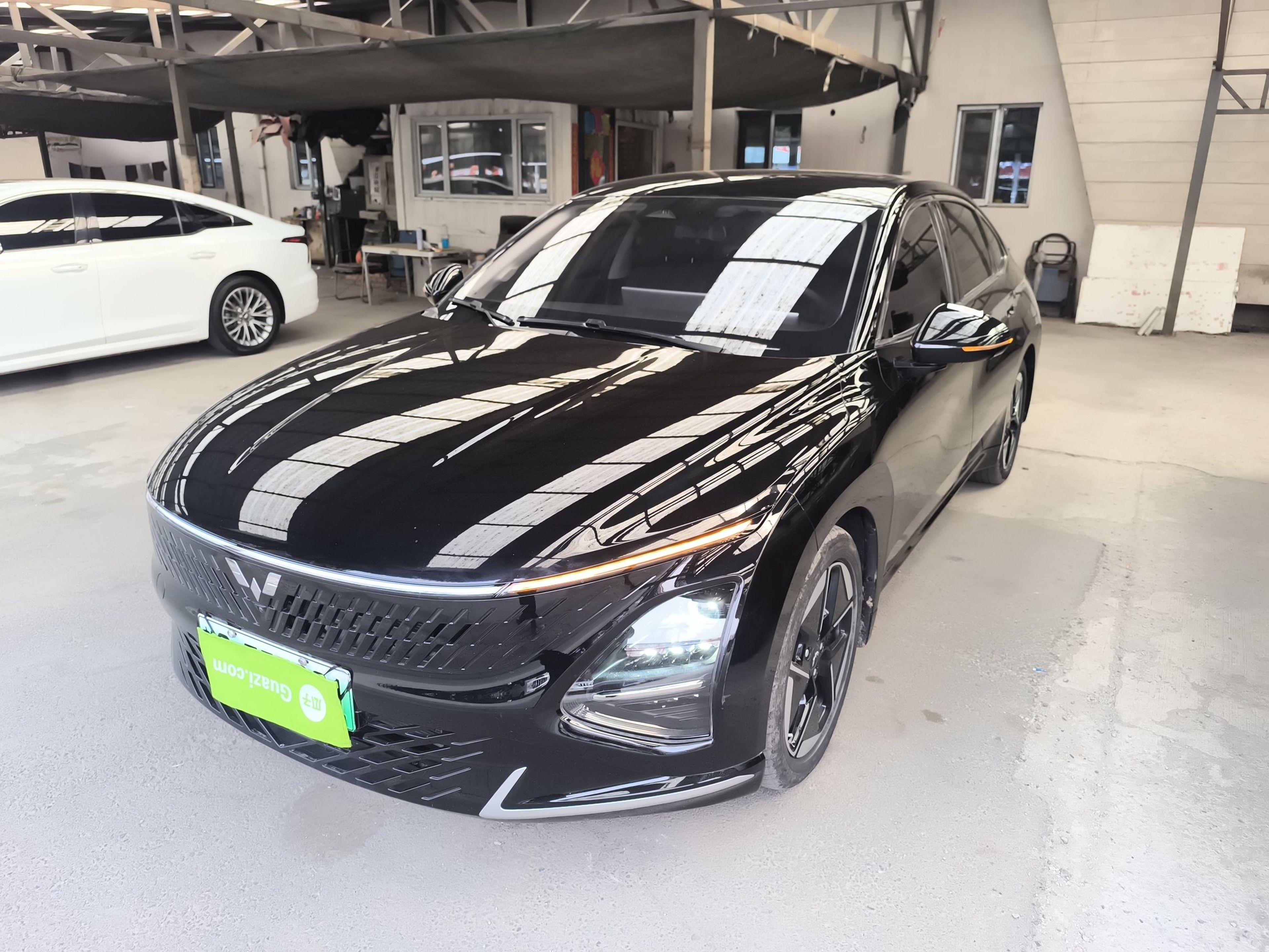 Parte inferior delantera