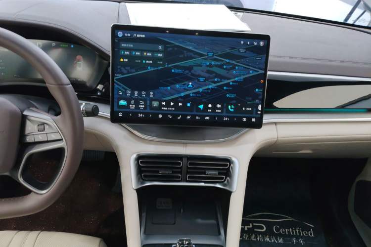 Used BYD Song PLUS New Energy 2025 EV Intelligent Driving Version 520km Premium Model