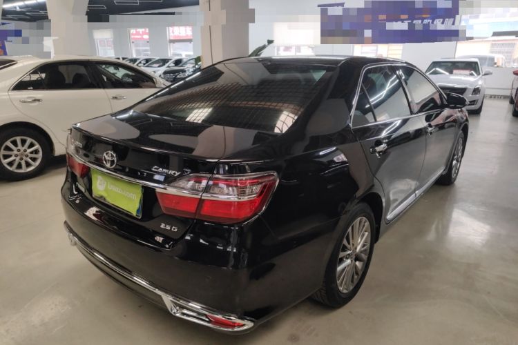 Used Toyota Camry 2016 2.5G 10th Anniversary Deluxe Navigation Edition Rear Right 45 Deg