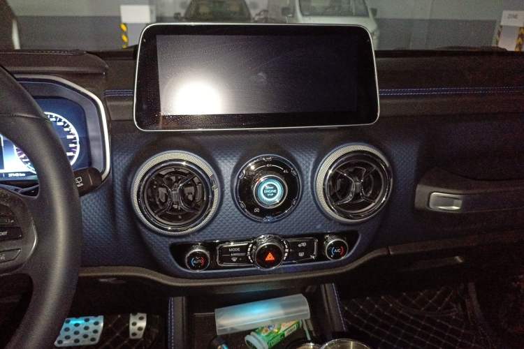 Used BAIC Off-Road BJ40 2021 2.0D Automatic Four-Wheel Drive Blade Hero Edition Adventurer Type