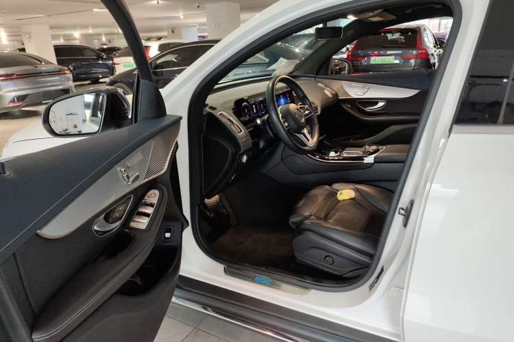 Used Mercedes-Benz EQC 2021 EQC 350 4MATIC