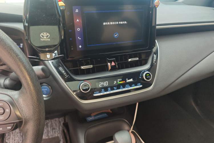 Used Toyota Levin 2021 Dual-Engine 1.8H E-CVT Luxury Edition Audio And AC Panel