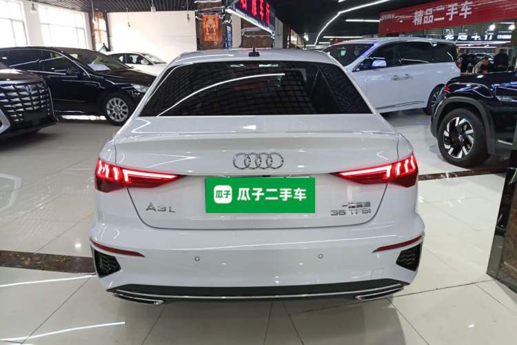 Used Audi A3 2024 A3L Limousine 35 TFSI Fashion Sport Model Rear