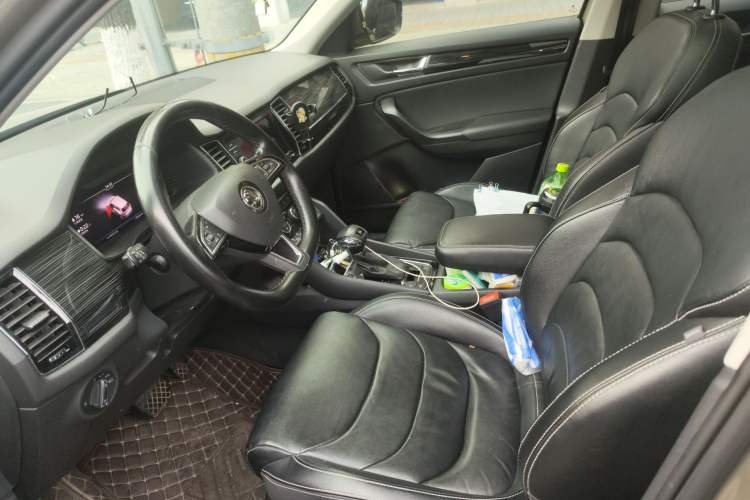 Used Skoda Kodiaq 2019 Facelifted TSI330 5-Seater Two-Wheel-Drive Luxury Enjoyment Edition China VI Standard Left Front Seat