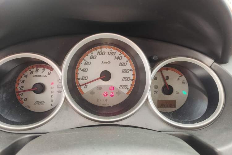 Used Honda Fit 2007 1.3L CVT Comfort Edition Instrument Cluster