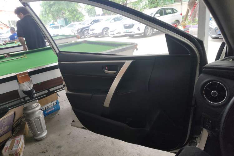 Used Toyota Levin 2017 Revised Version 185T CVT Elite Edition China VI Standard