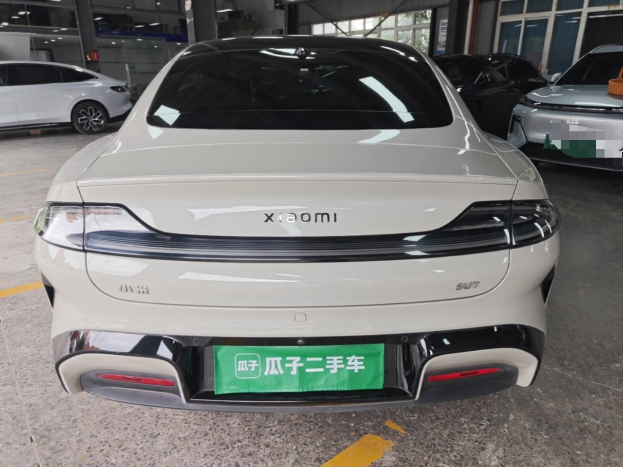 Xiaomi Auto SU7 2024 Rear-Drive Long-Range Intelligent Driving Version — снимка 5
