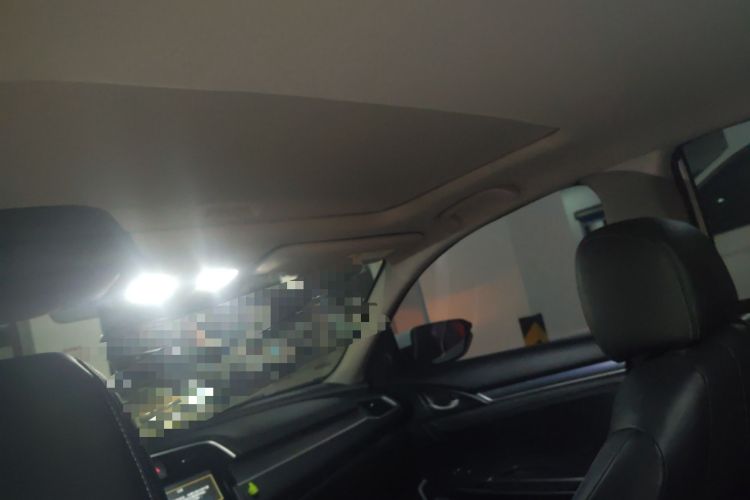 Used Honda Civic 2016 220TURBO CVT Prestige Edition
