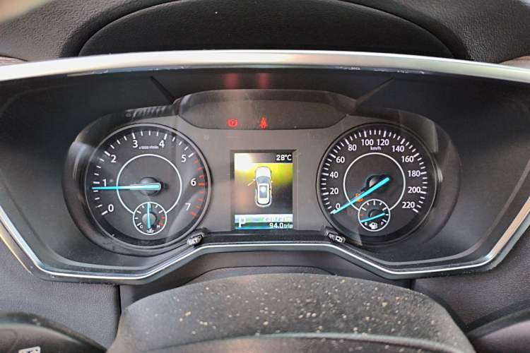 Used Ford Territory 2019 EcoBoost 145 CVT Prestige Model China V Standard Instrument Cluster