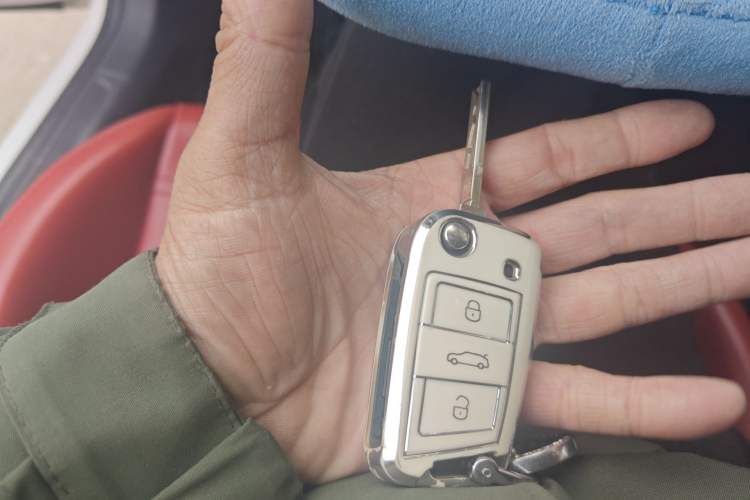 Used Volkswagen Polo 2019 Plus 1.5L Automatic Panoramic Enjoyment Edition Vehicle Key