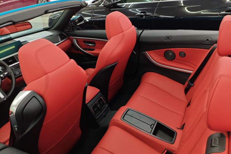 Used BMW 4 Series 2017 425i Convertible M Sport Package
