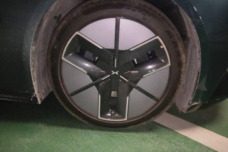 Used XPeng P7 2025 Model—702 Long Range Ultra