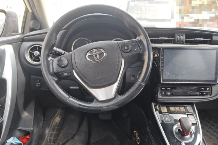 Used Toyota Corolla 2017 Revised Dual-Engine 1.8L E-CVT Elite Edition
