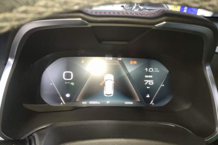 Used Wey VV5 2019 1.5T Two-Wheel Drive Smart Pioneer