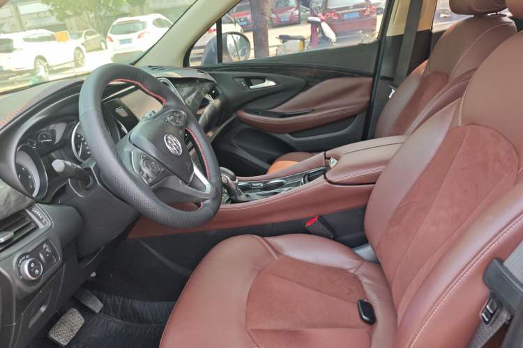 Used Buick Envision 2015 20T Four-Wheel Drive Luxury Model