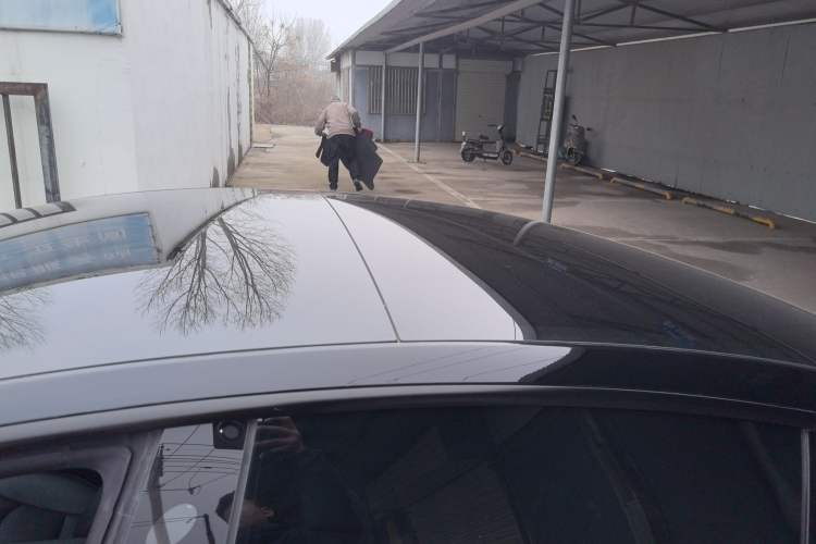 Used Tesla Model 3 2022 Rear-Wheel-Drive Version Roof