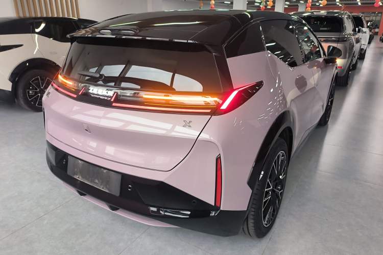 Used Zeekr X 2025 Four-Seater Rear-Drive Cube Version
